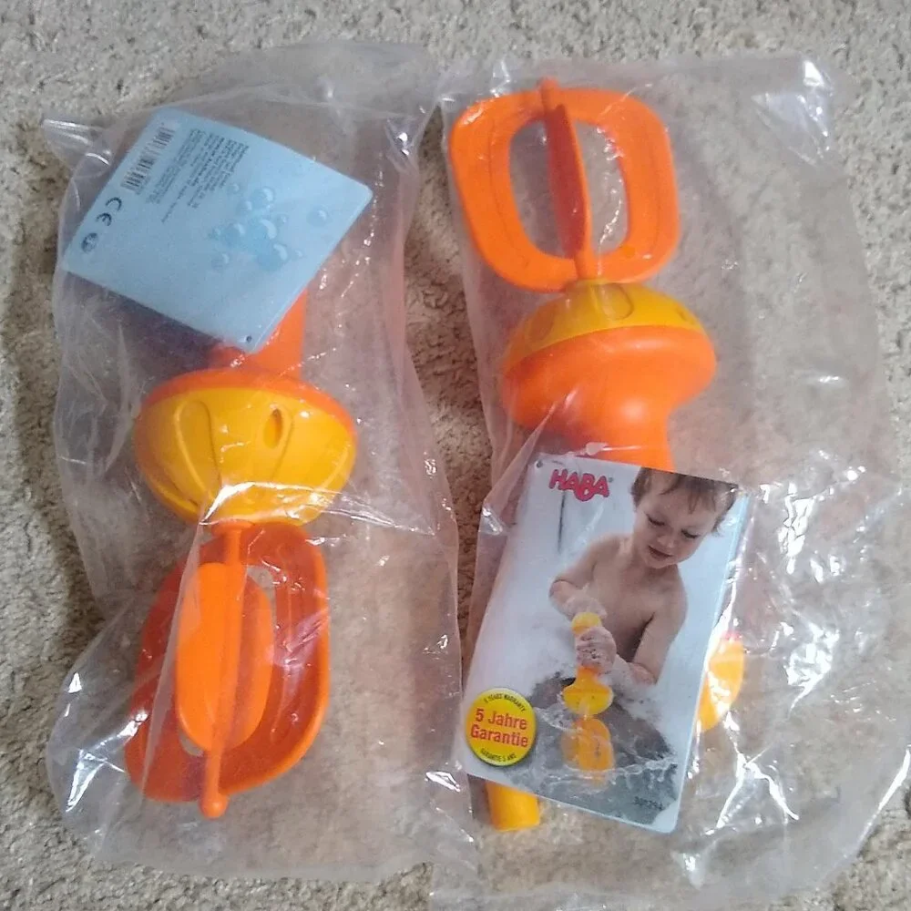 Haba Whisk x 2 Water-play toys Brand New
